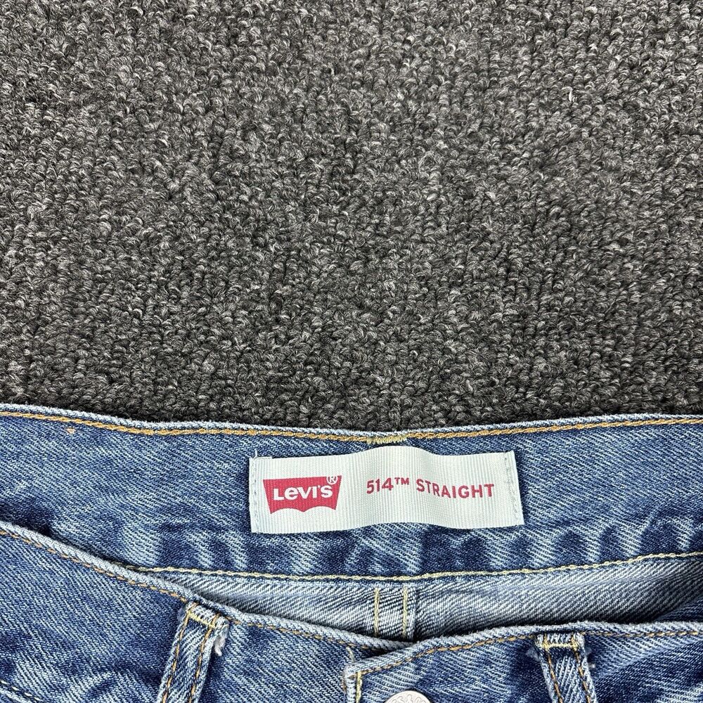Levis 514 Straight Kids Youth Straight Jeans Size 14 Regular 27x27 - Picture 6 of 6